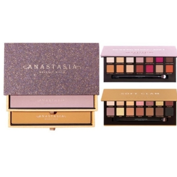 Anastasia Beverly Hills Eyeshadow Palette Vault, Soft Glam & Modern Renaissance